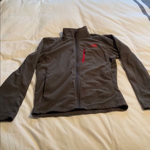 Dark Grey North Face Jacket